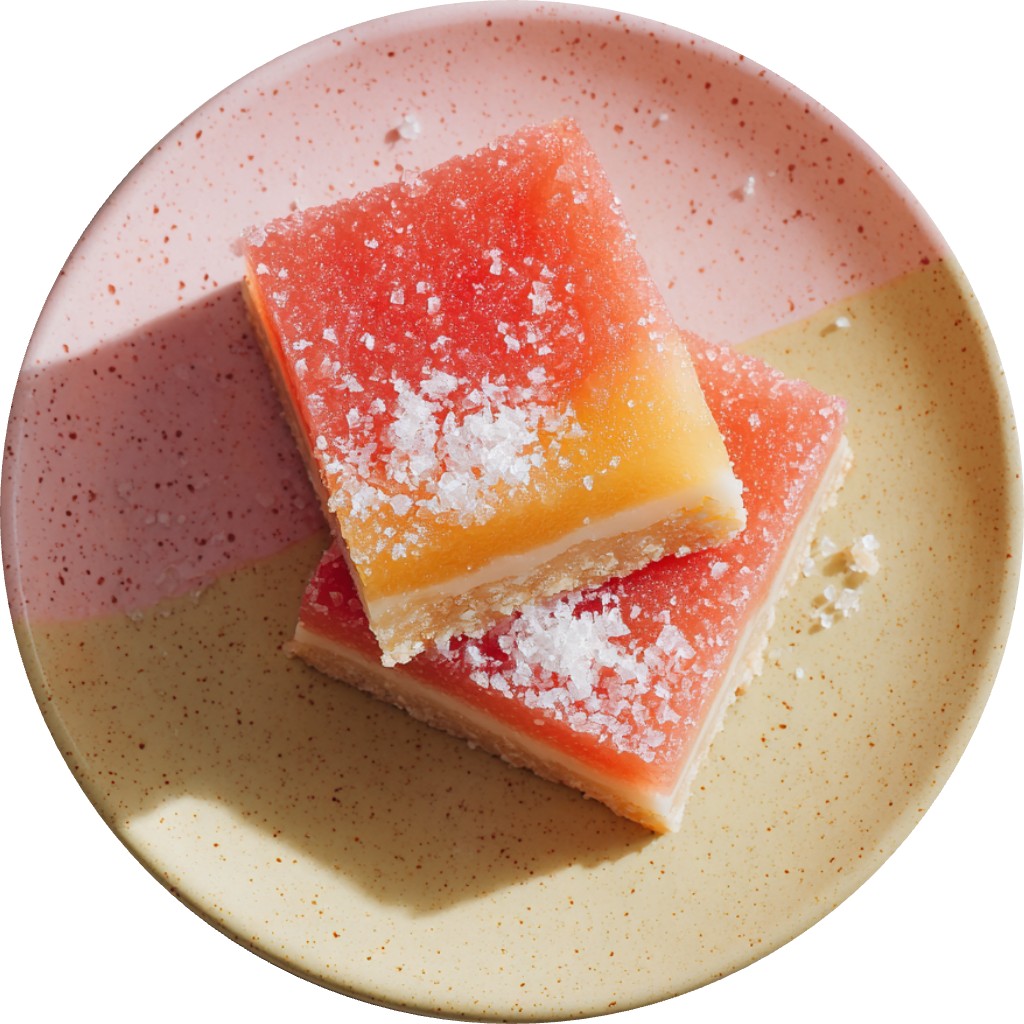 Guava Lemon Bars