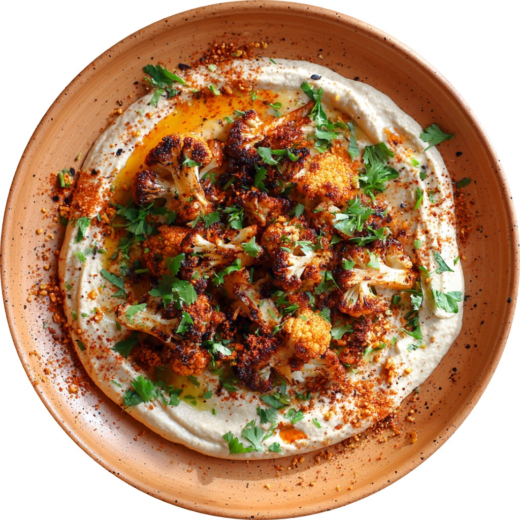 Cauliflower Shawarma Bowl