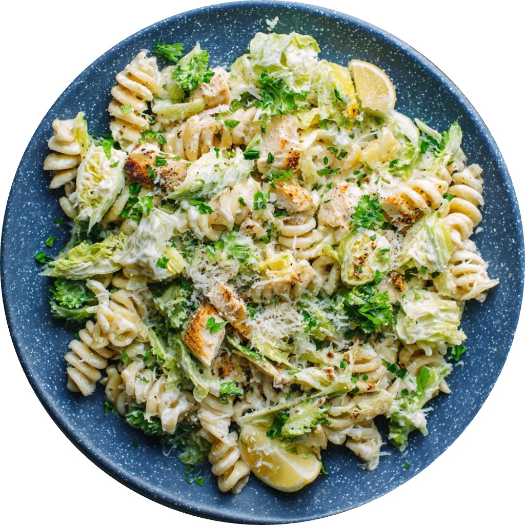 Caesar Pasta Salad