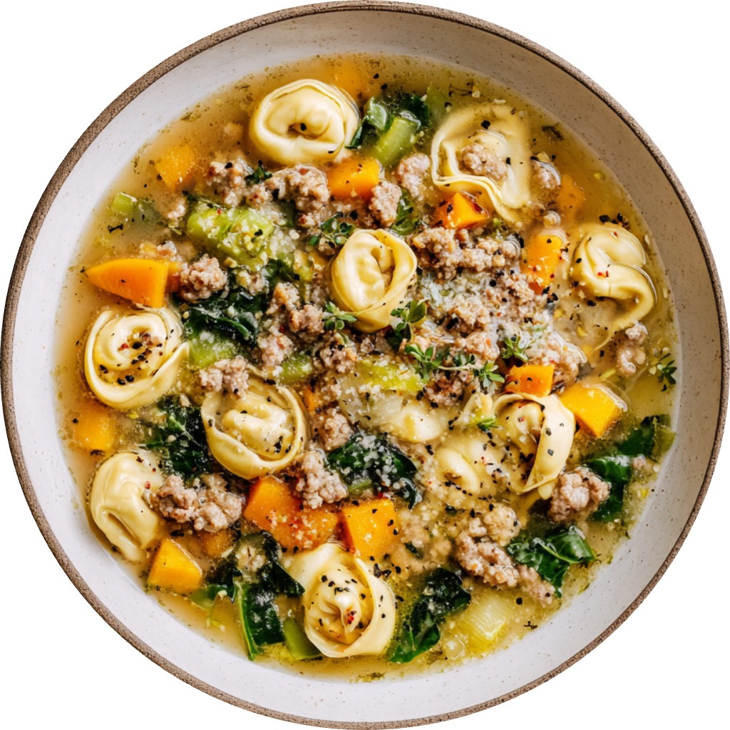 Fall Tortellini Soup