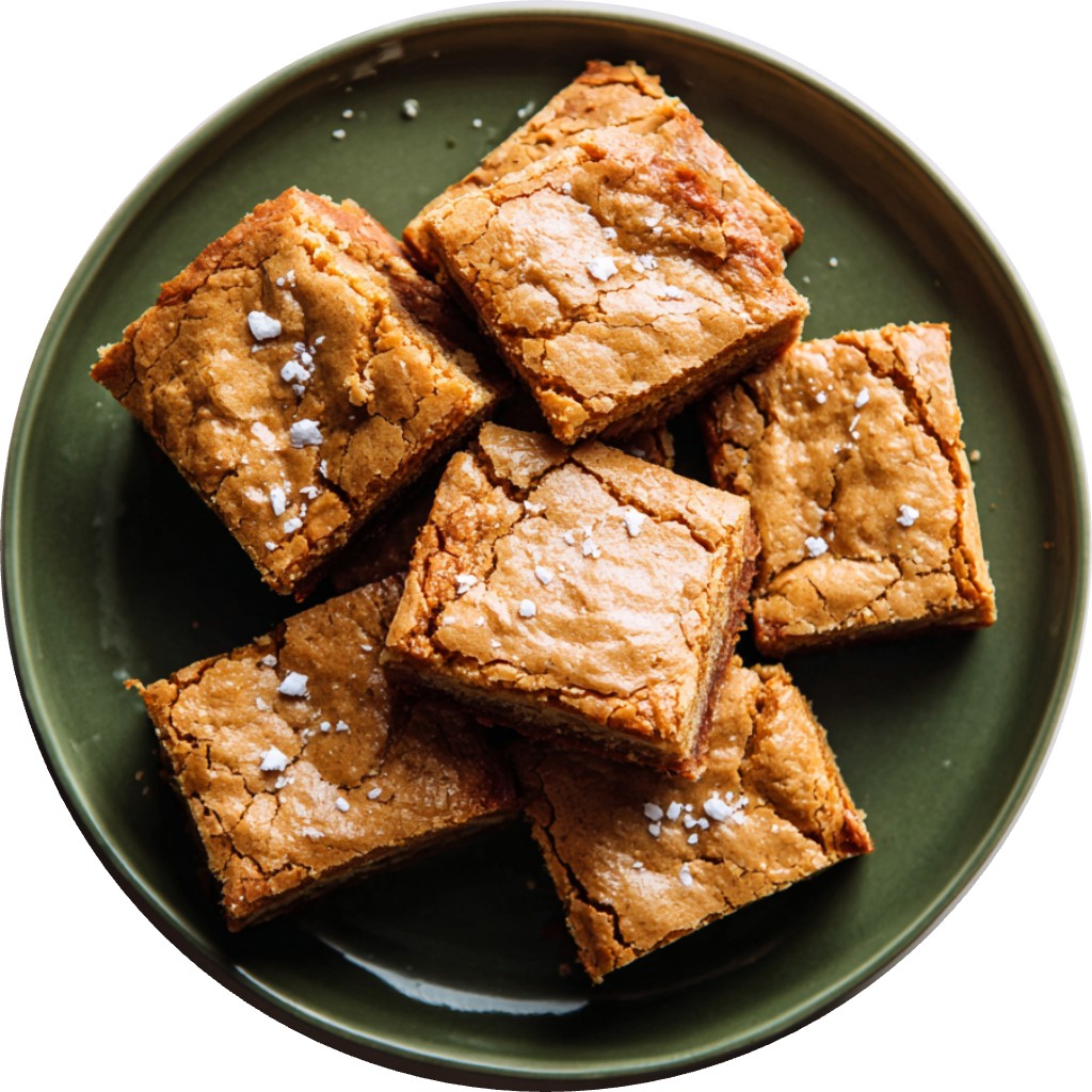 Brown Butter Blondies
