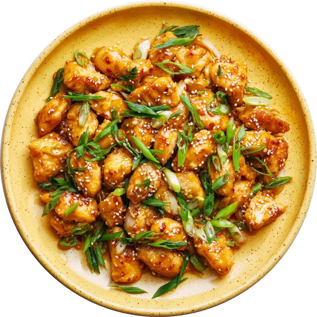 Honey Garlic Chicken
