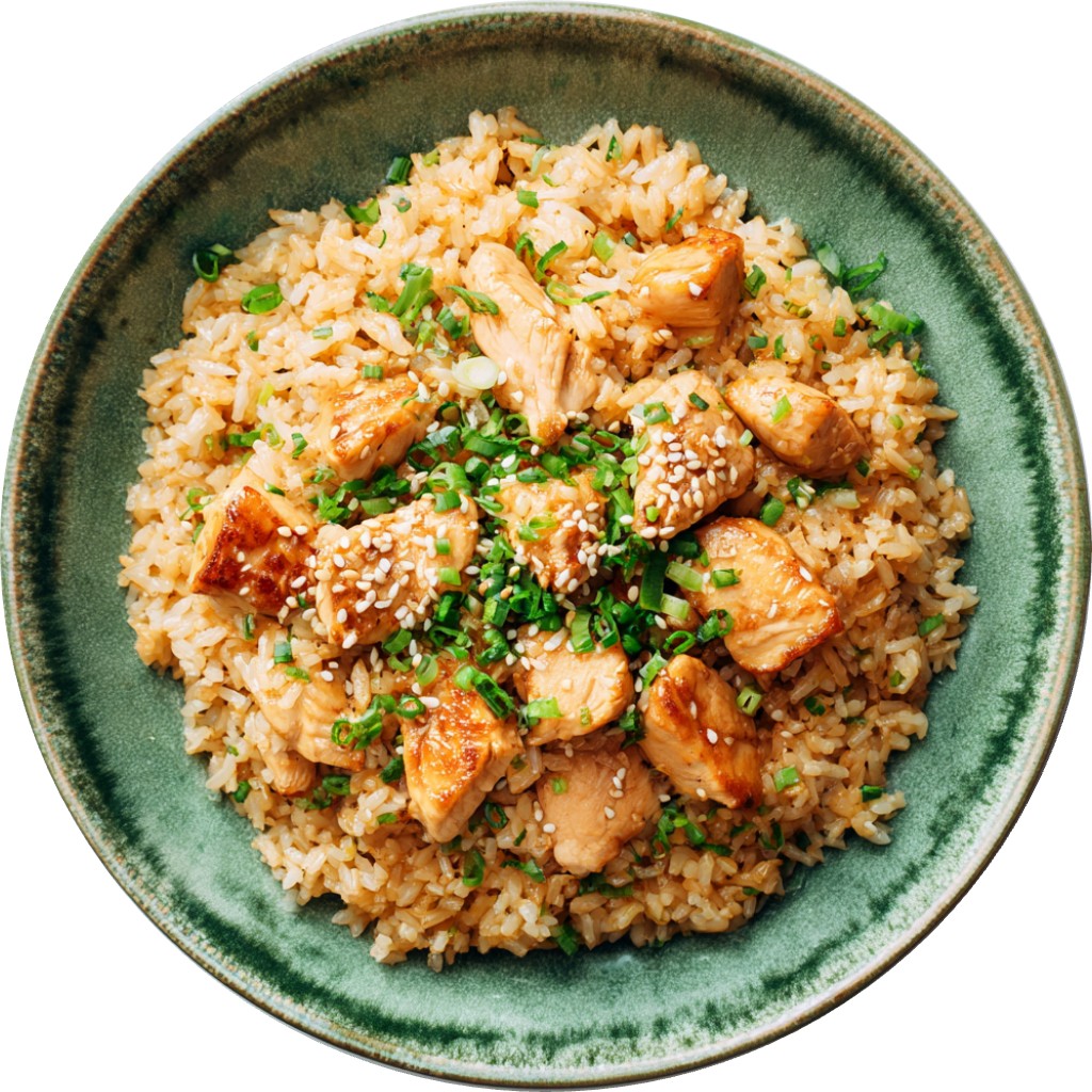 One Pot Teriyaki Chicken and Rice