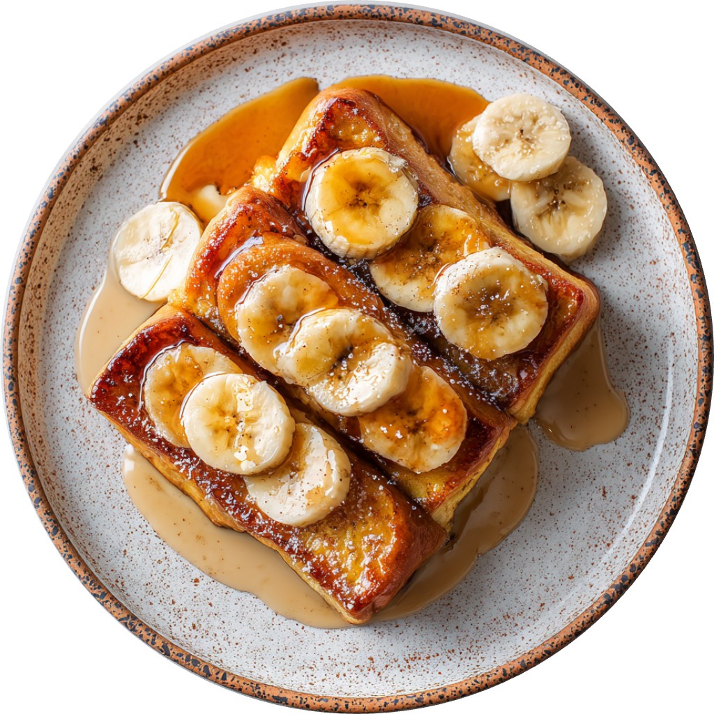 Bananas Foster French Toast