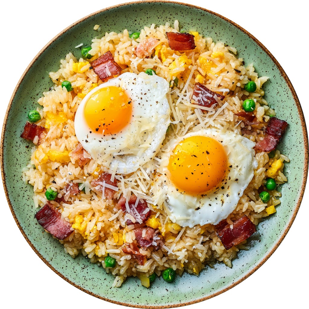 Carbonara Fried Rice