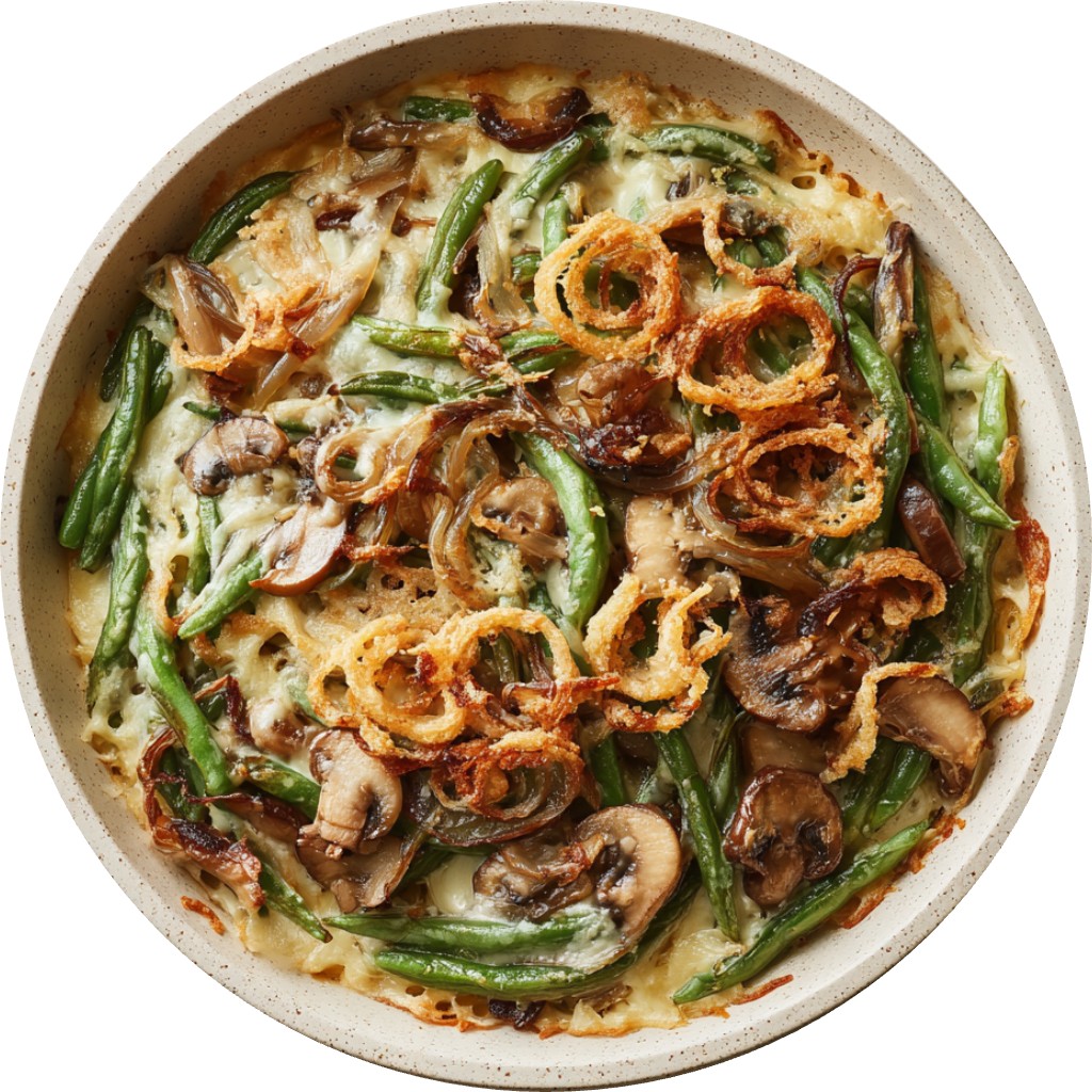 French Onion Green Bean Casserole