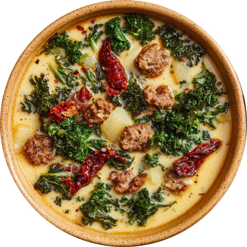 Sausage & Kale Soup