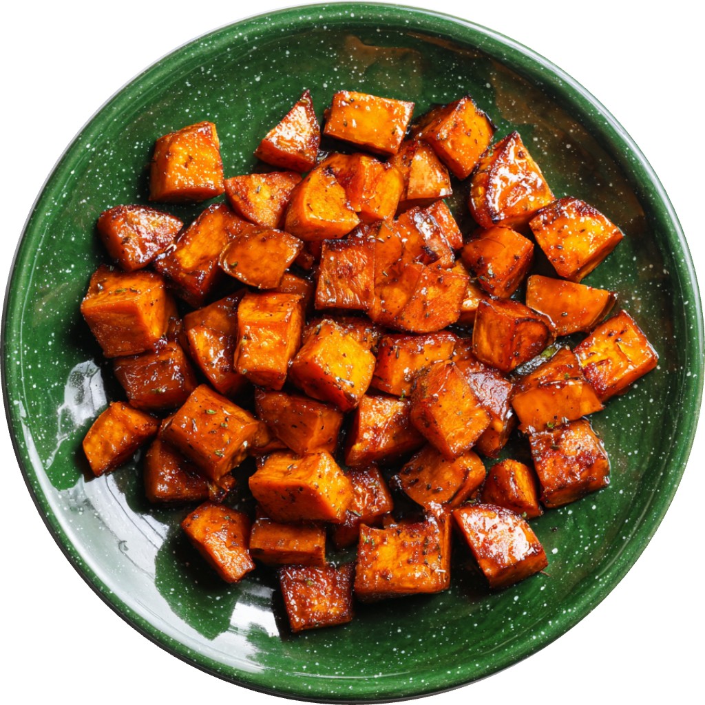 Brown Sugar Glazed Sweet Potatoes