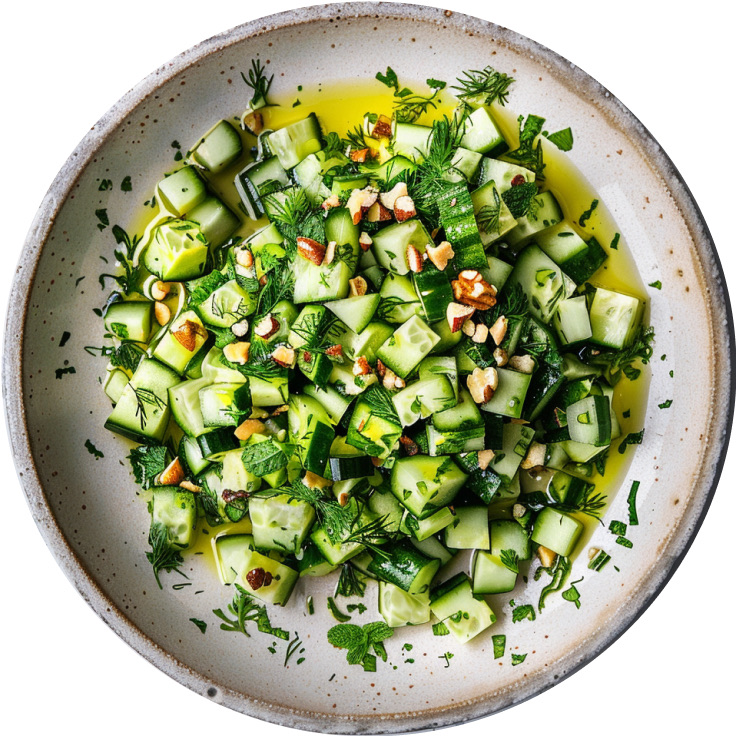 Persian Cucumber Salad