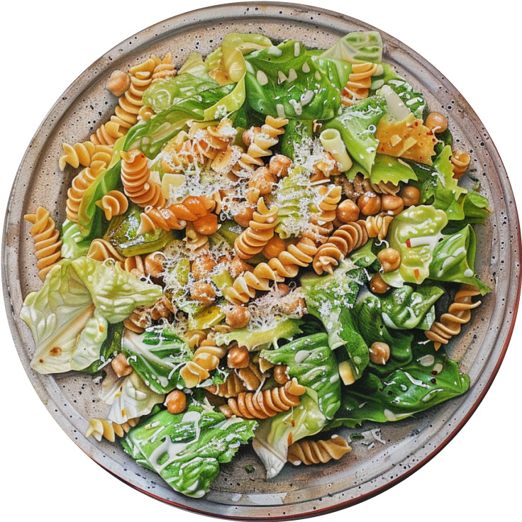 Crunchy Chickpea Salad