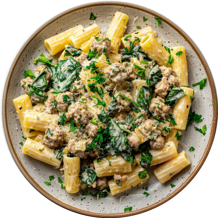 Spinach & Artichoke Chicken Meatballs