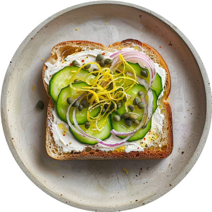 Cucumber Sandwiches