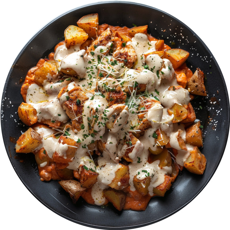 Marry Me Chicken and Potatoes
