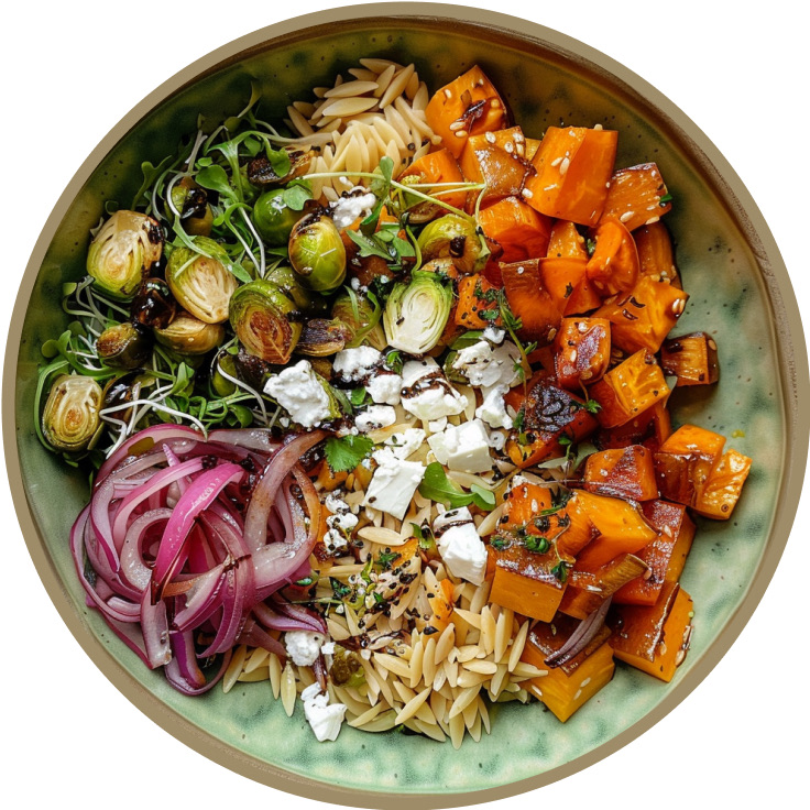Harvest Orzo Salad