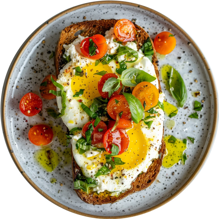 Tomato Burrata Salad