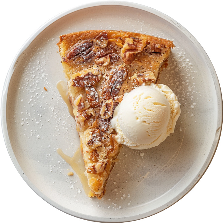 Toasted Coconut Pecan Bread Pudding