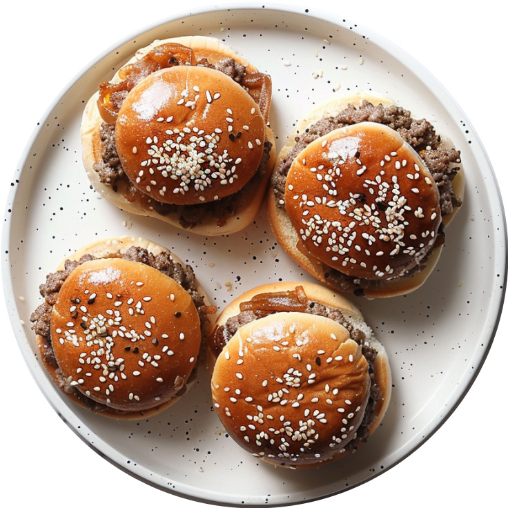 Caramelized Onion Sliders