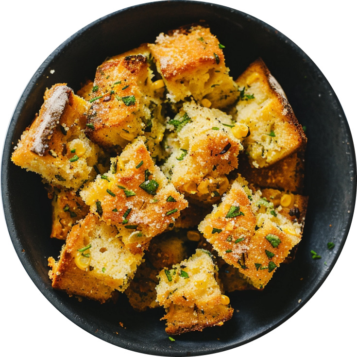 Loaded Cornbread Stuffing
