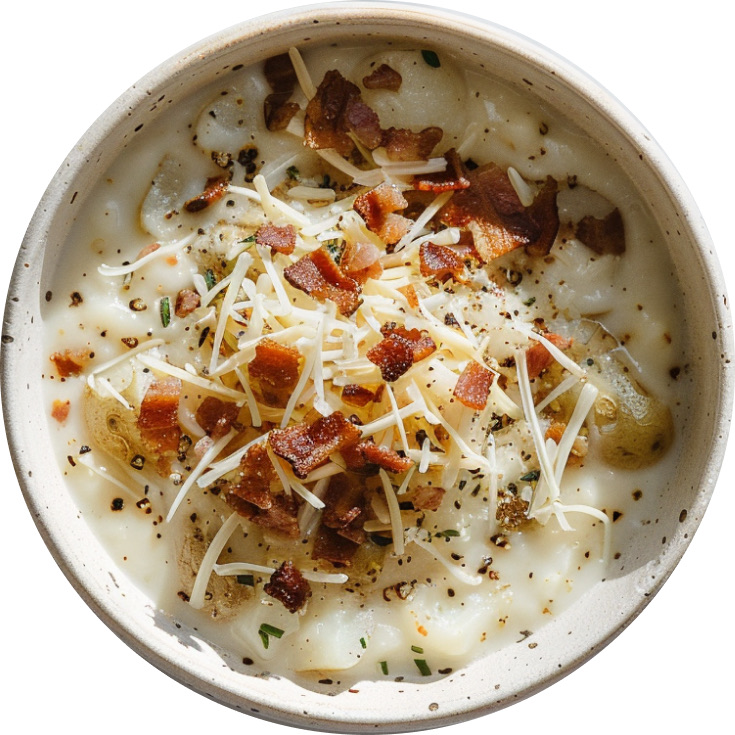 Loaded Potato Soup