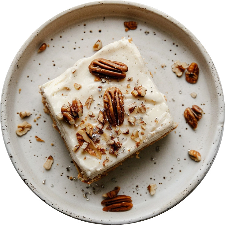Butter Pecan Tres Leches Cake