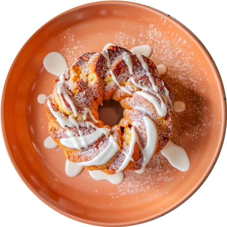 Apple Cinnamon Swirl Cake