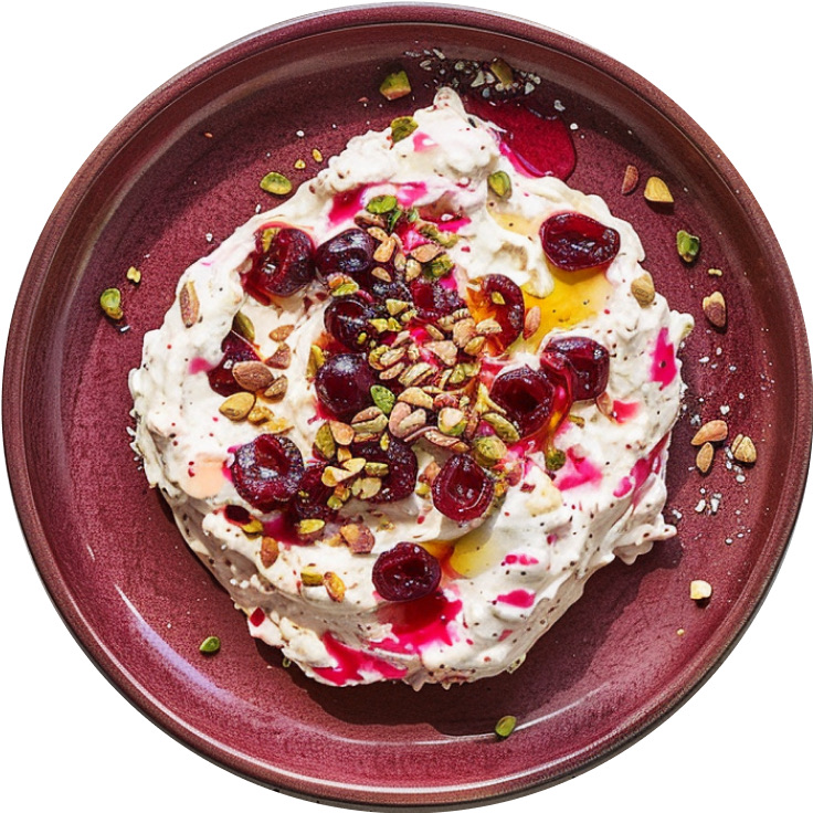 Cranberry Whipped Feta Dip