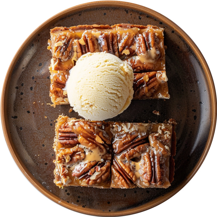 Gooey Pecan Pie Bars