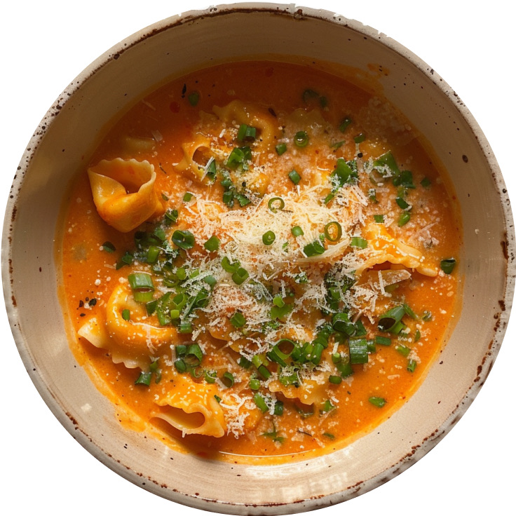 Tortellini Soup