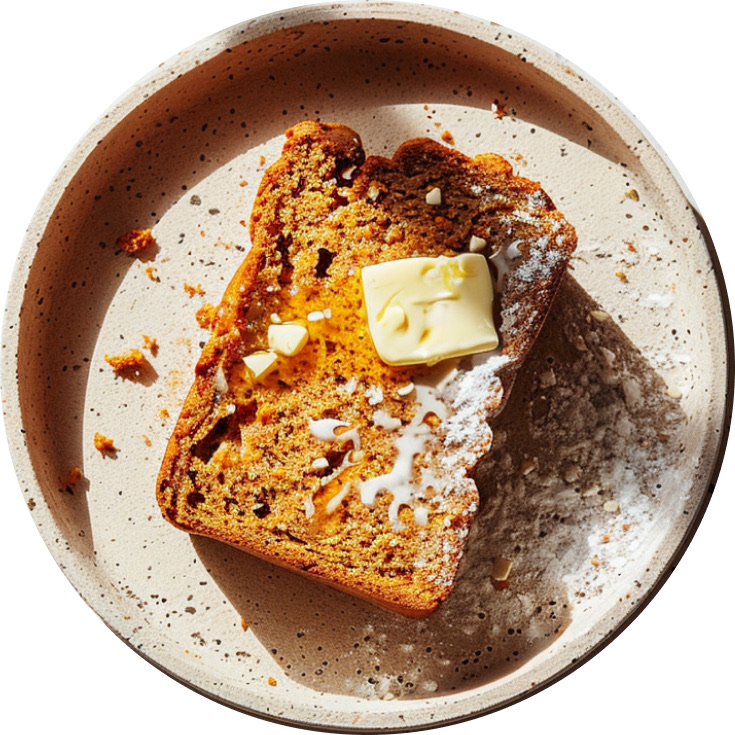 Butternut Bakery Pumpkin Bread