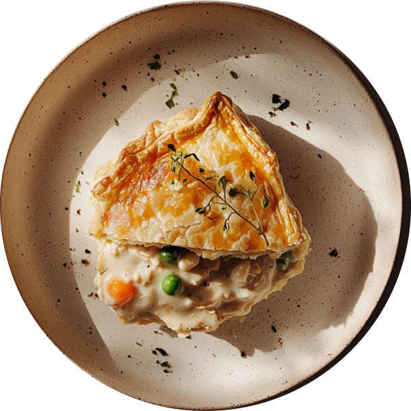 Easy Chicken Pot Pie
