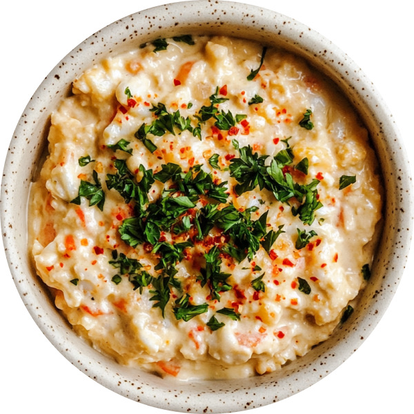 Spicy Hot Crab Dip
