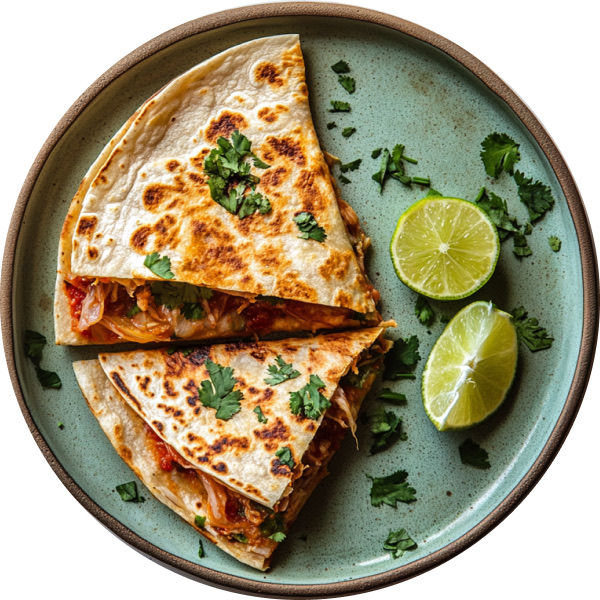Kimchi Quesadillas