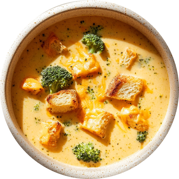 Broccoli Cheddar Soup