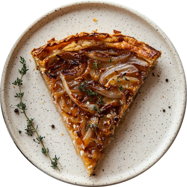 French Onion Tart