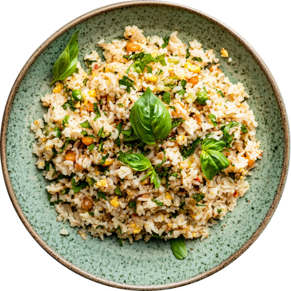 Basil Fried Rice