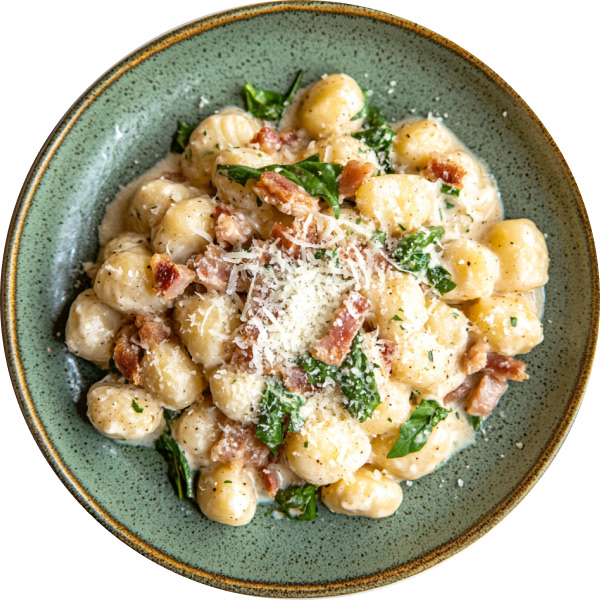 Creamy Chicken & Pancetta Gnocchi