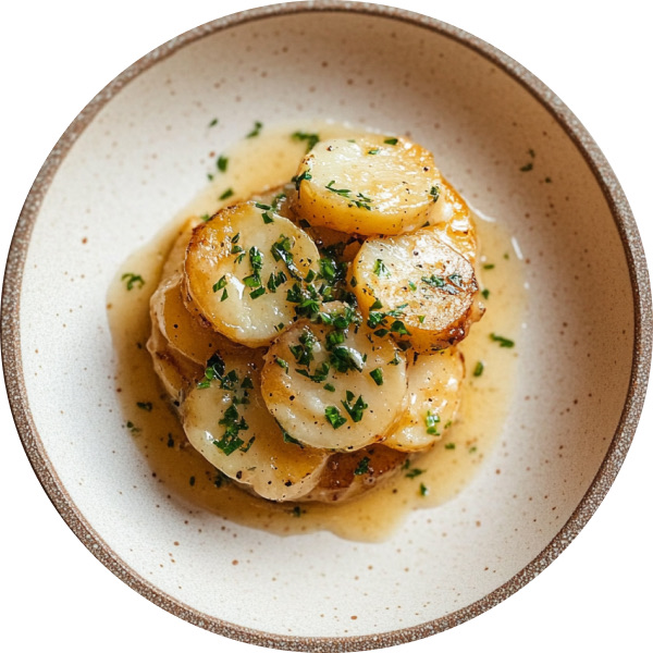 Loaded Scalloped Potatoes
