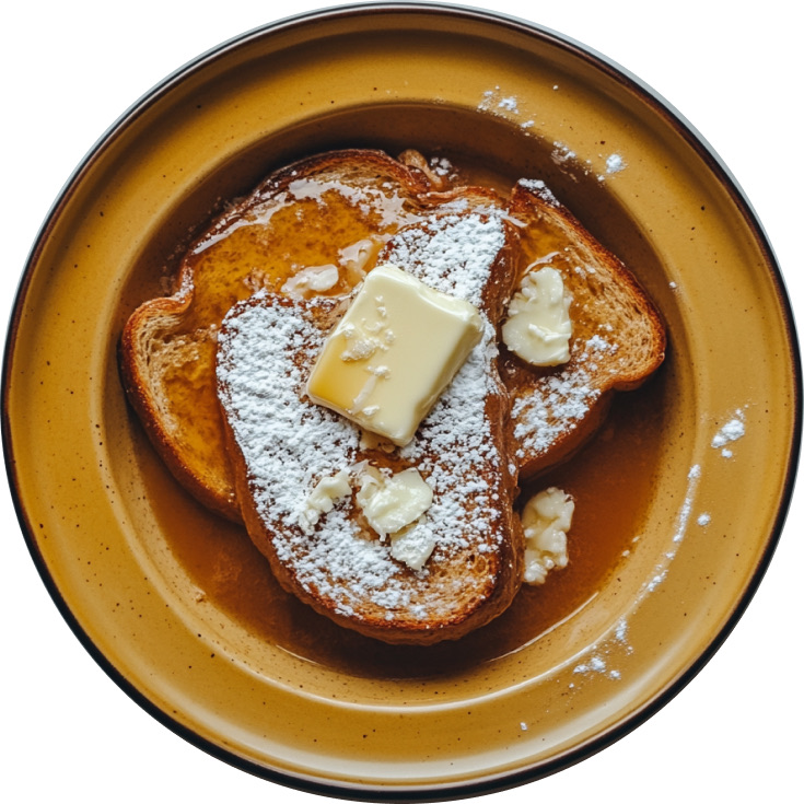 Gingerbread Overnight French Toast