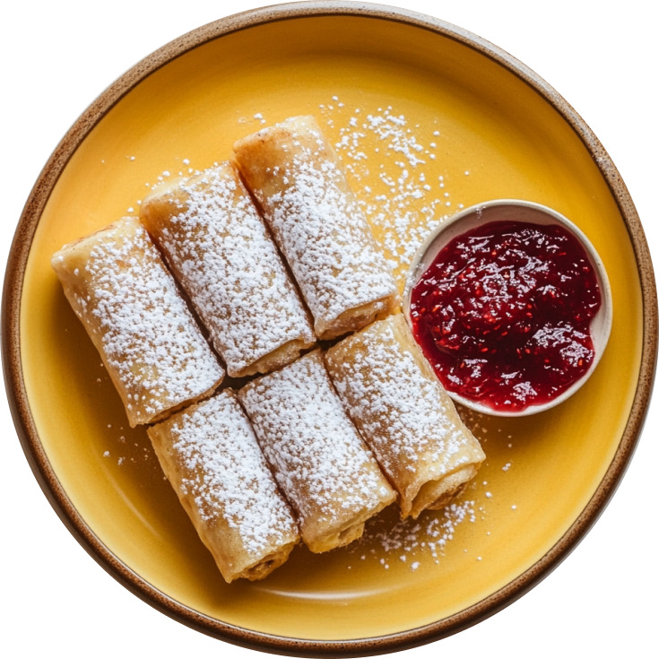 Cinnamon PB Banana Roll-Ups
