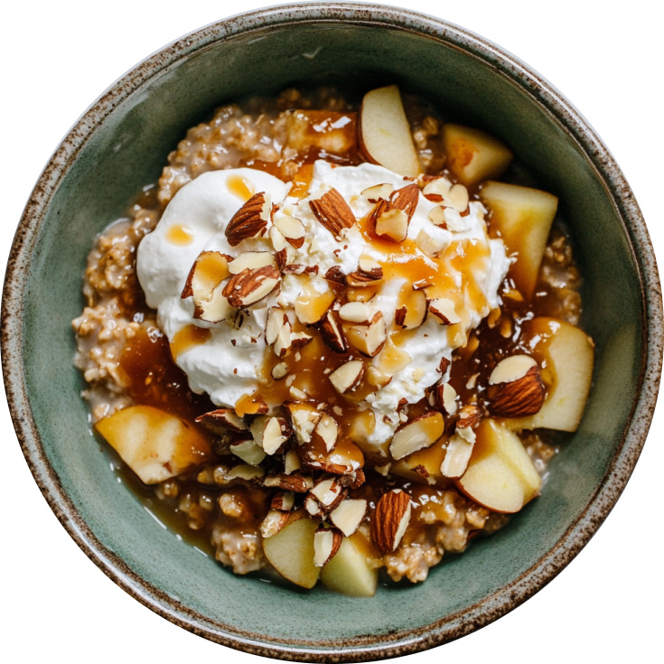 Apple Pie Oatmeal