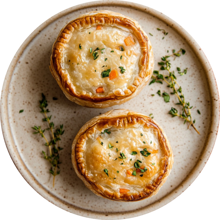 Mini Chicken Pot Pies