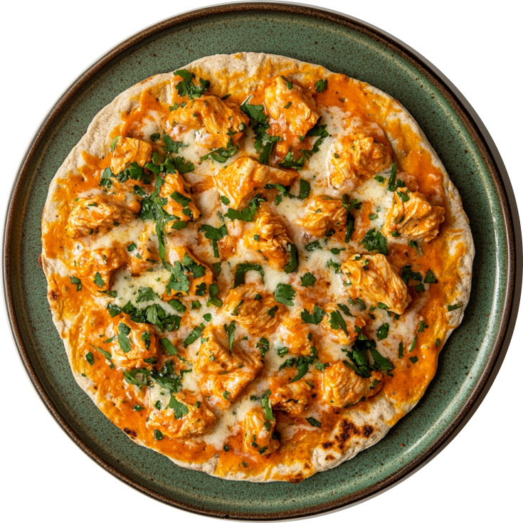 Buffalo Chicken Flatbread