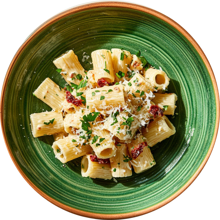 Creamy Sun-Dried Tomato Chicken Pasta