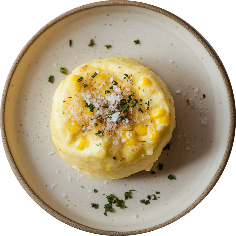 Mr. Bear's Corn Souffle