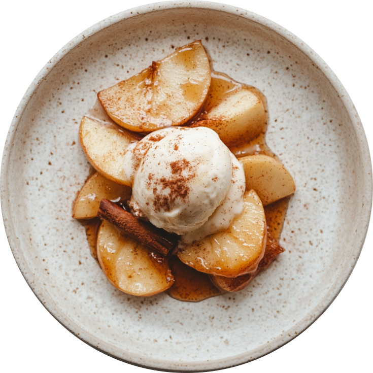 Maple-Roasted Cinnamon Apples