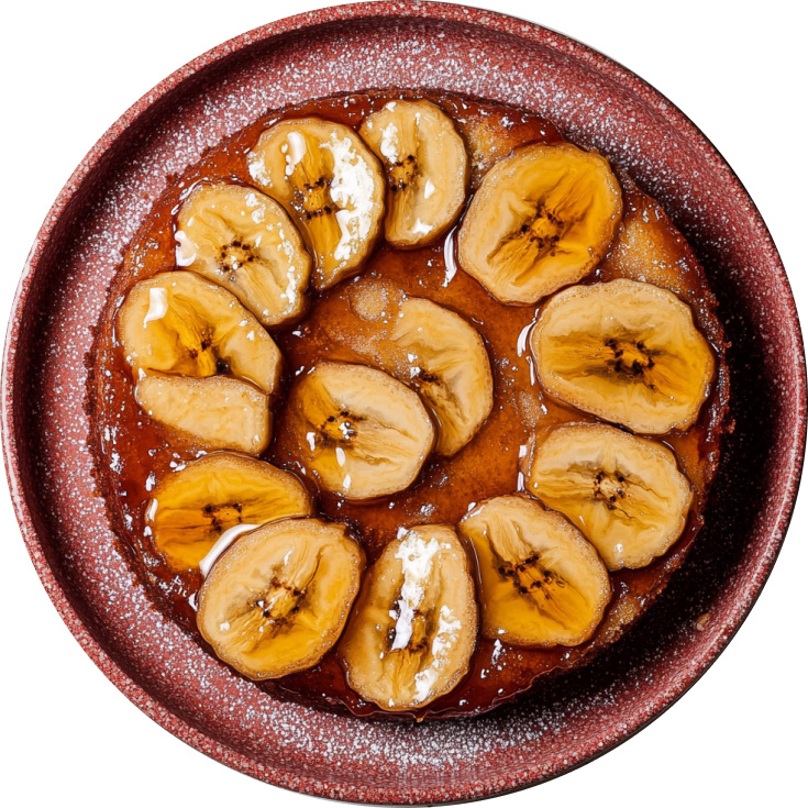 Banana Upside-Down Cake