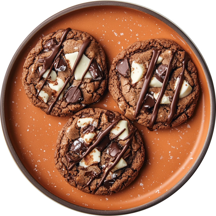 Hot Chocolate Cookies