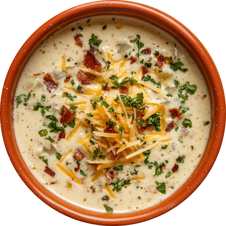 Loaded Potato Soup