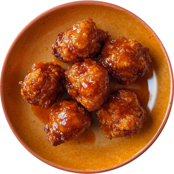 Honey BBQ Chicken Bites