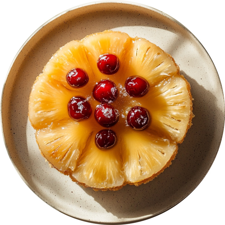 Pineapple Upside-Down Cake